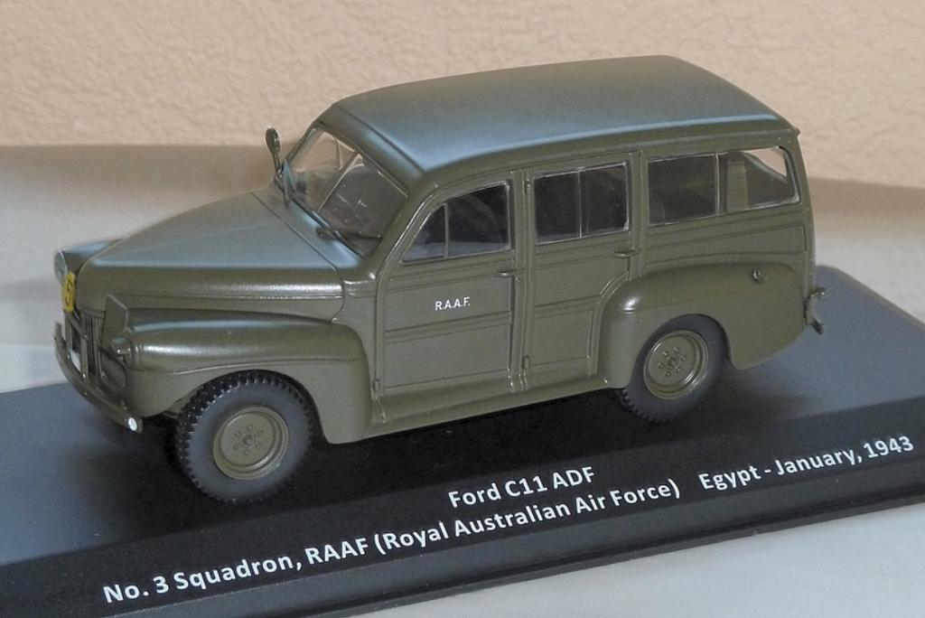 Ford V8 C11 ADF 1943 1/43 VOITURES Militaires WO II # 76, Hobby en Vrije tijd, Modelauto's | 1:43, Verzenden, Nieuw, Auto, Overige merken
