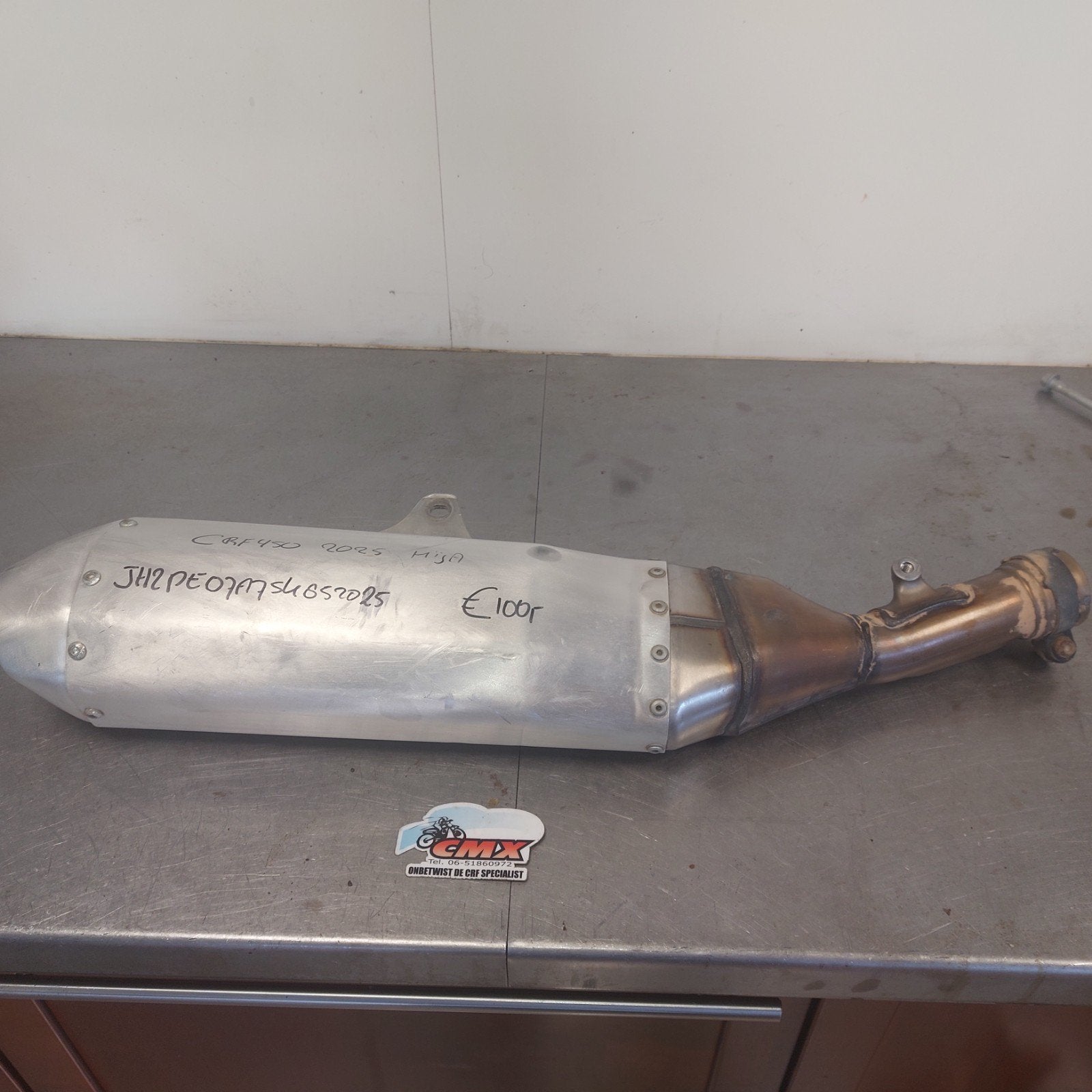 Uitlaatdemper Honda CRF450 (2025-2026), Ophalen, Cmx, Cmx, Cmx