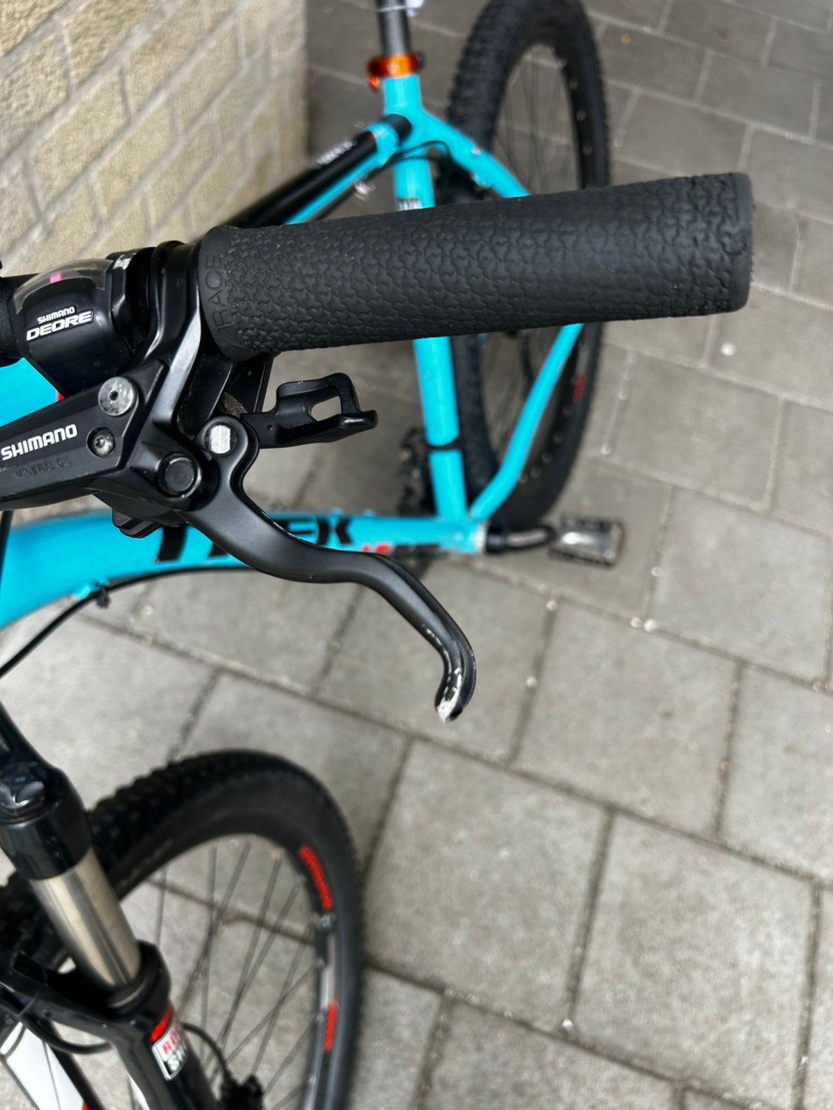 Foto 5 van Trek X caliber 9 Mtb (nieuwe remmen,achterwiel en stuurpen)
