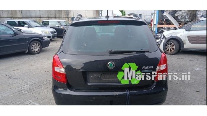 Achterklep van een Skoda Fabia, Gebruikt, -, Ophalen of Verzenden, Skoda