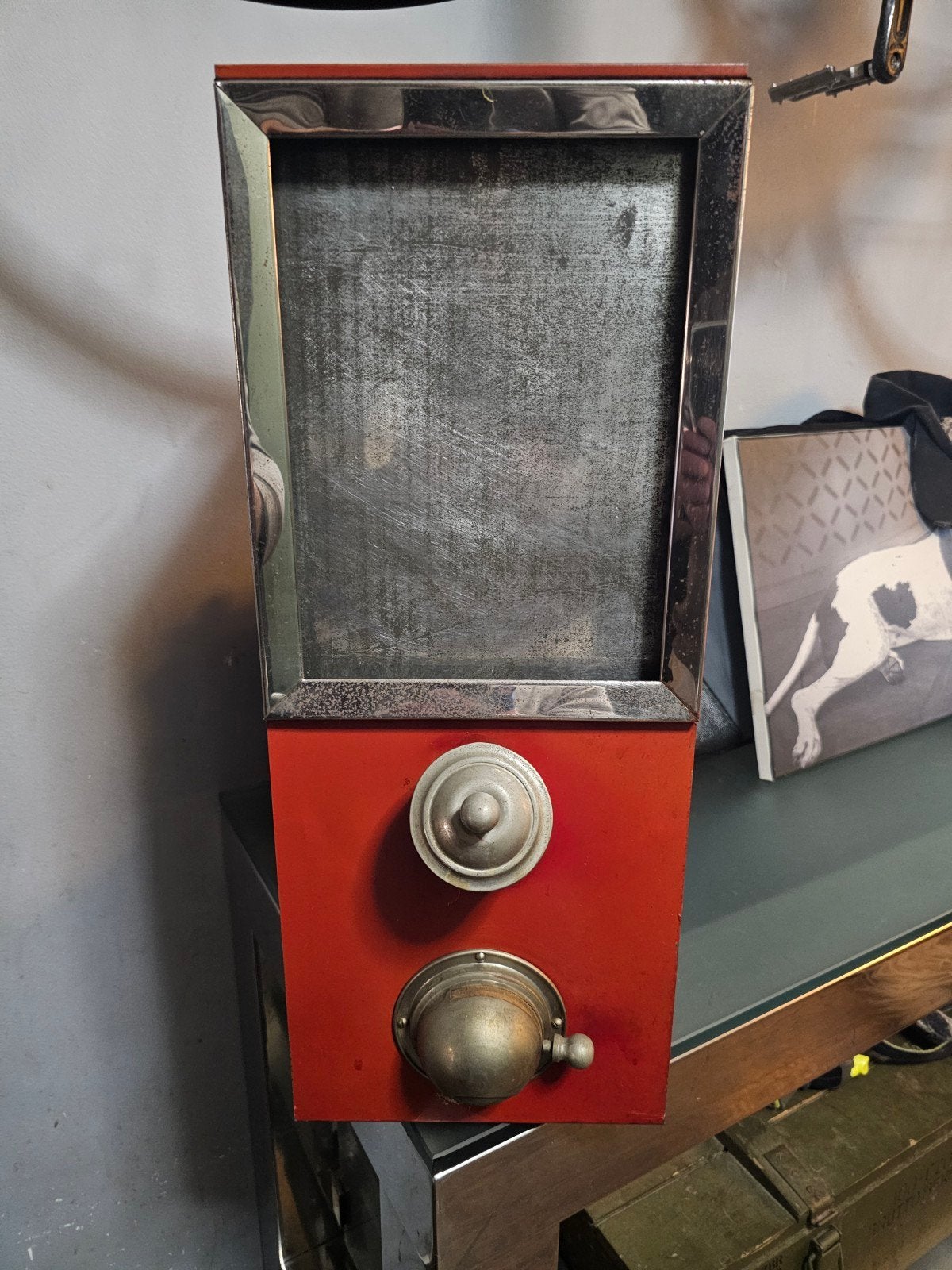 koffiebonen dispenser, Ophalen of Verzenden, Gebruikt