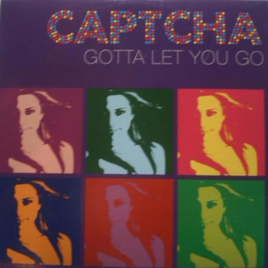 Captcha - Gotta Let You Go, Ophalen of Verzenden, Zo goed als nieuw, Overige genres