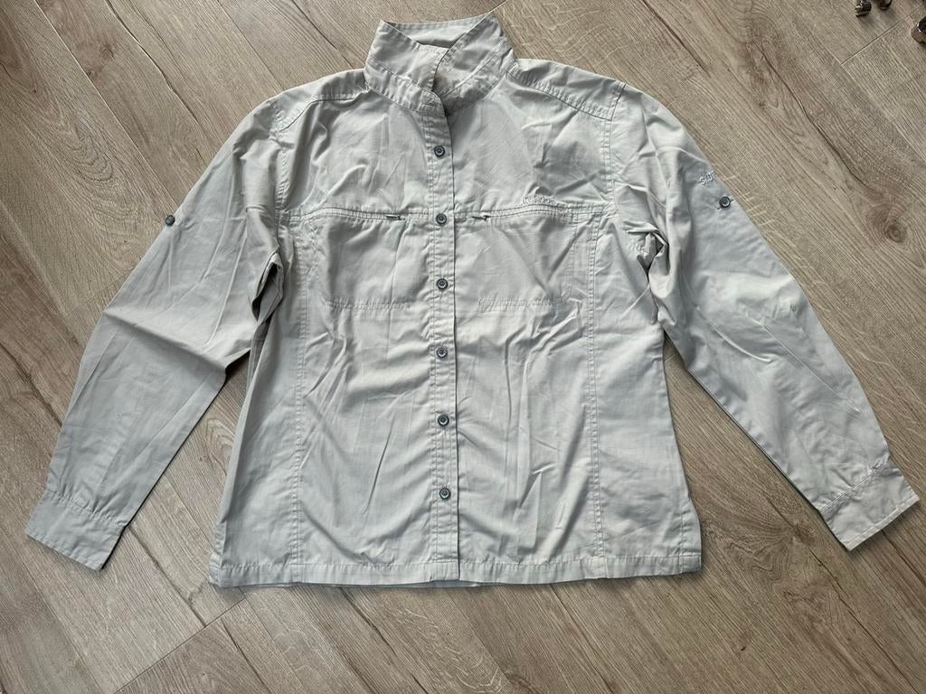 Dames wandelblouse merk VAUDE maat 40, Ophalen of Verzenden, Zo goed als nieuw, Kleding