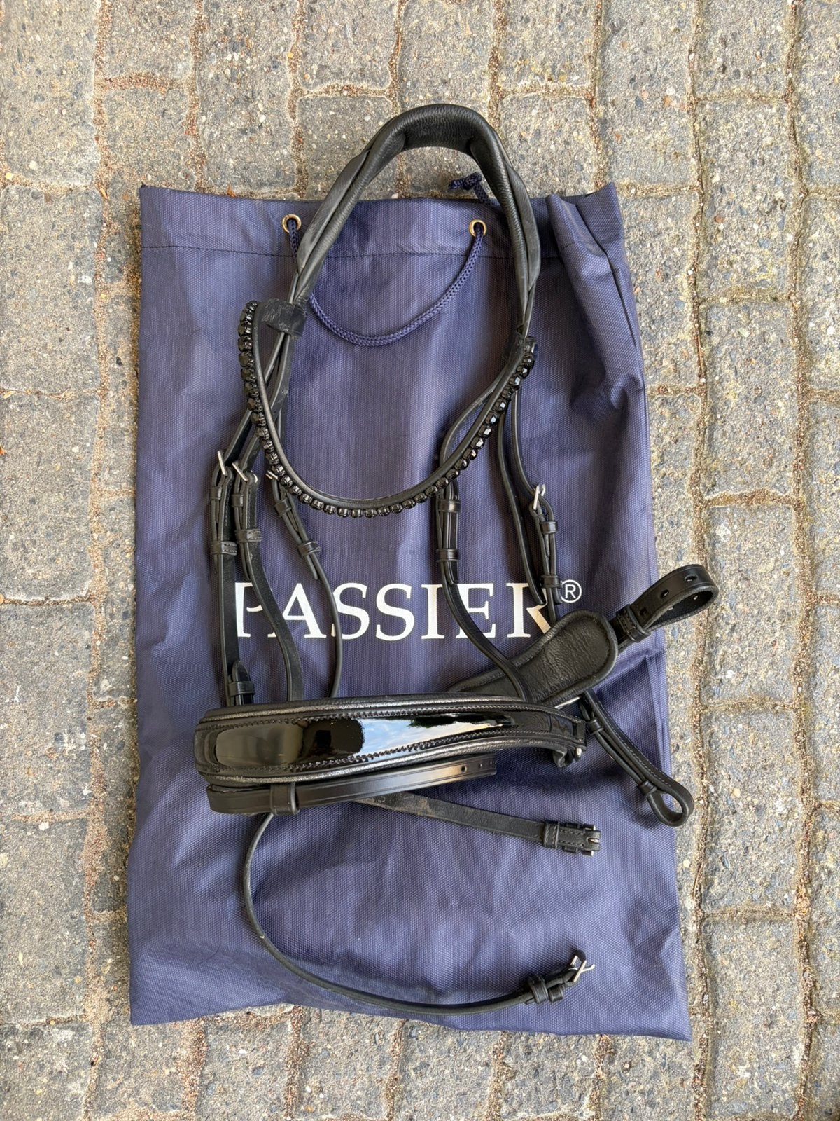 Passier Noblesse hoofdstel COB zwart, Hoofdstel, Ophalen of Verzenden, Passier, Cob
