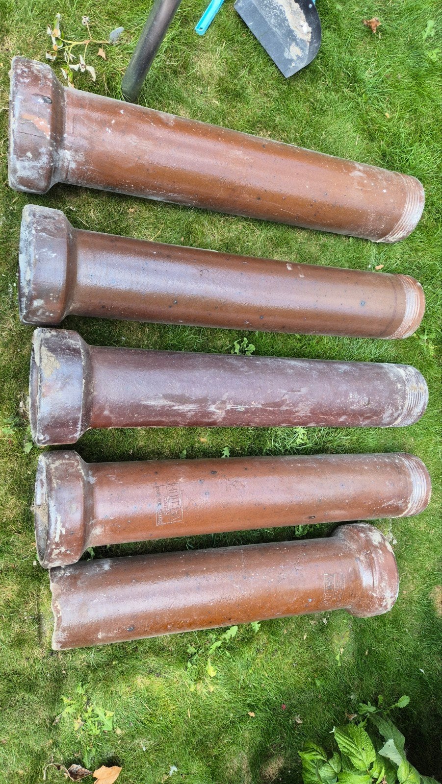 Aardewerken Gresbuizen, Doe-het-zelf en Verbouw, Ophalen, Gebruikt