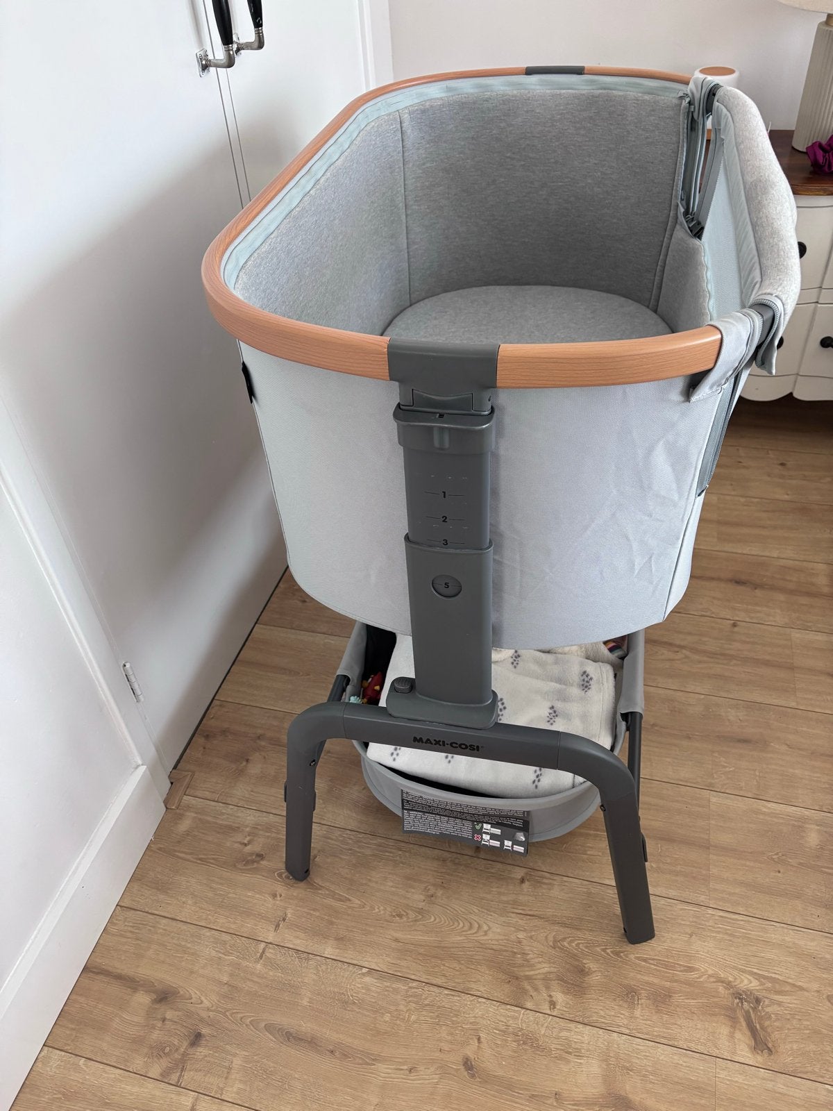 Maxi Cosi Co-sleeper, Kinderen en Baby's, Babywiegjes en Ledikanten, Ophalen, Zo goed als nieuw, Wieg