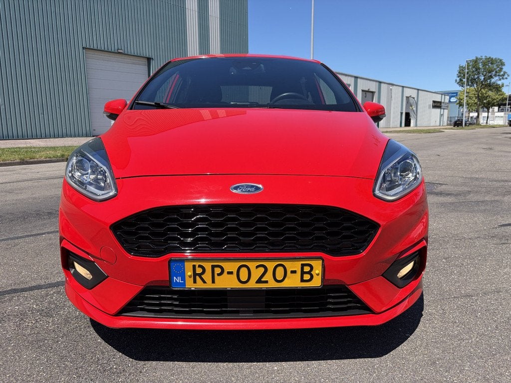 Ford Fiesta 1.0i EcoBoost ST-Line 5-Deurs 6-Bak 100 PK. Prac, Auto's, Voorwielaandrijving, Automatische klimaatregeling, 23 km/l