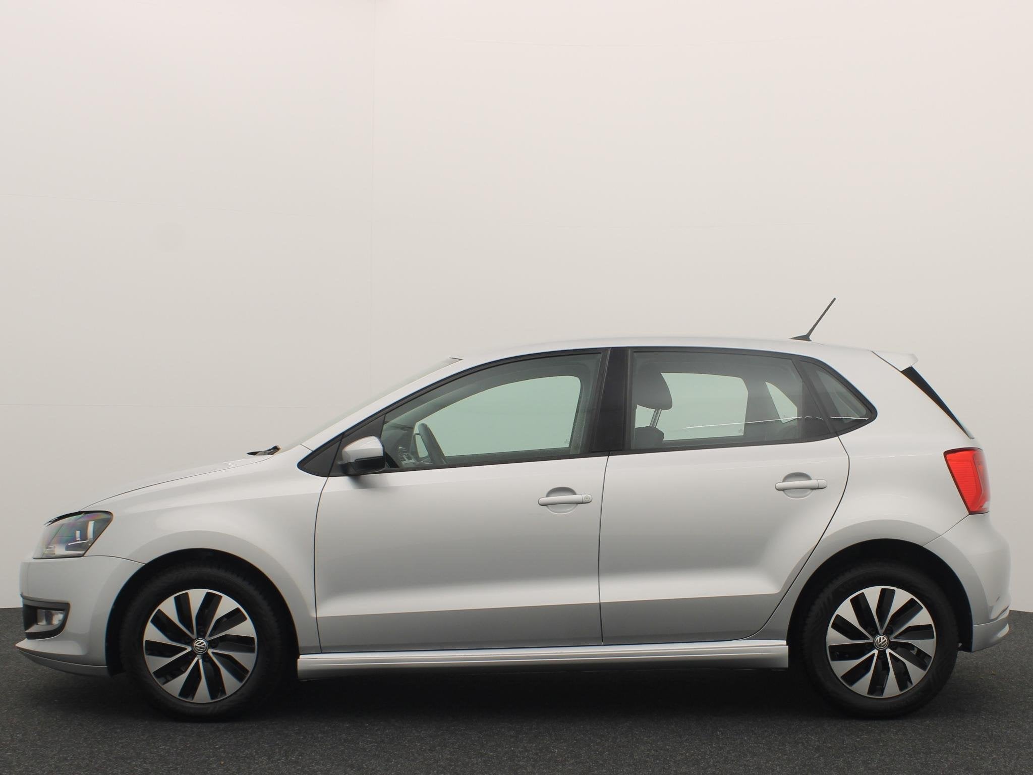 Volkswagen Polo 1.0 BlueMotion CARPLAY / NAVI / AIRCO / BLUE, Voorwielaandrijving, Stof, 95 pk, Origineel Nederlands