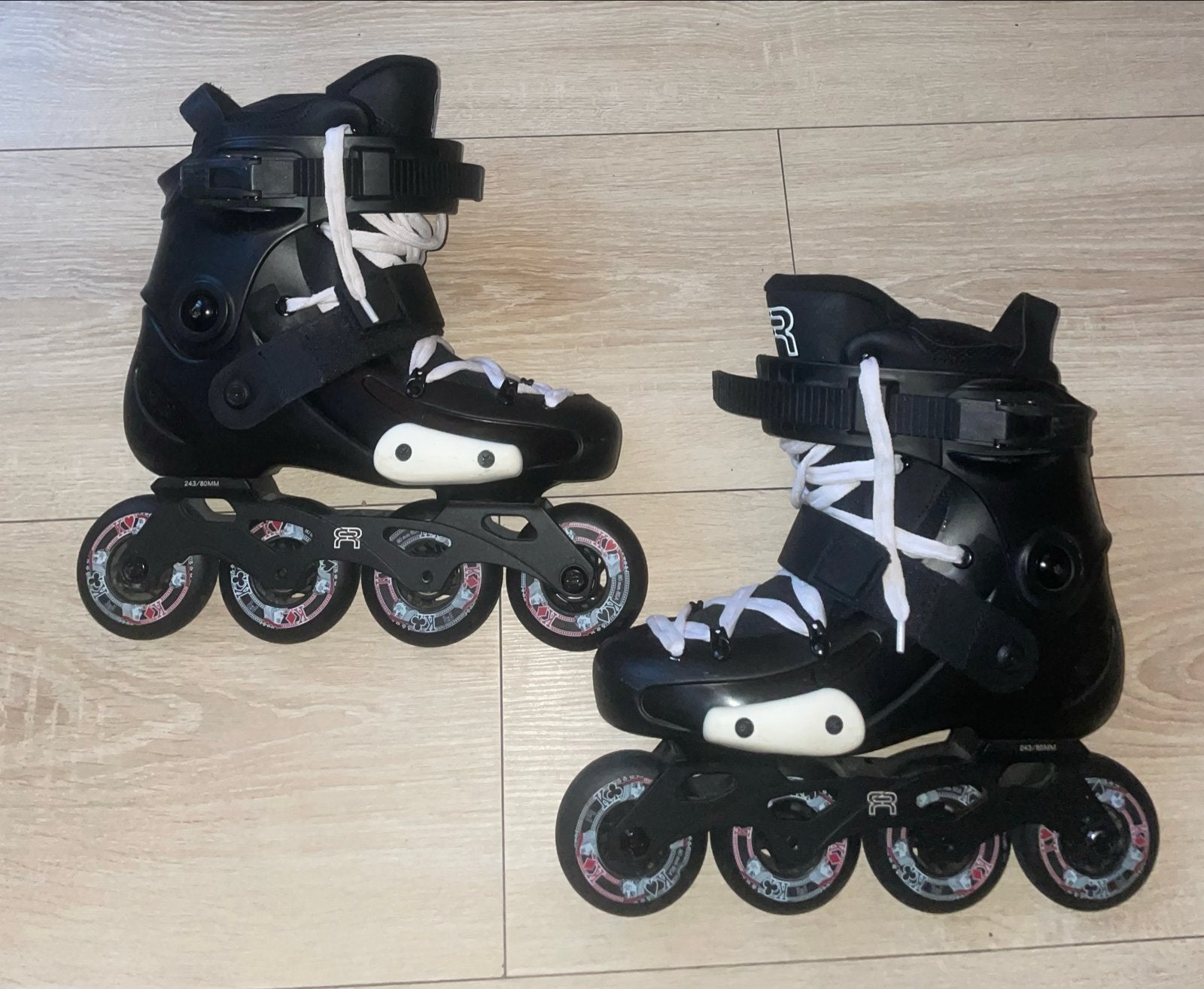 FR skate FRX 80 skielers Maat 40, Ophalen, Gebruikt, Overige typen, Overige merken