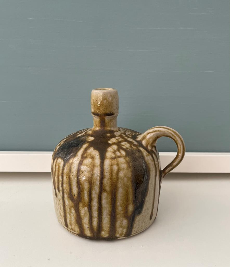 Oude kruik whisky jar, Ophalen of Verzenden