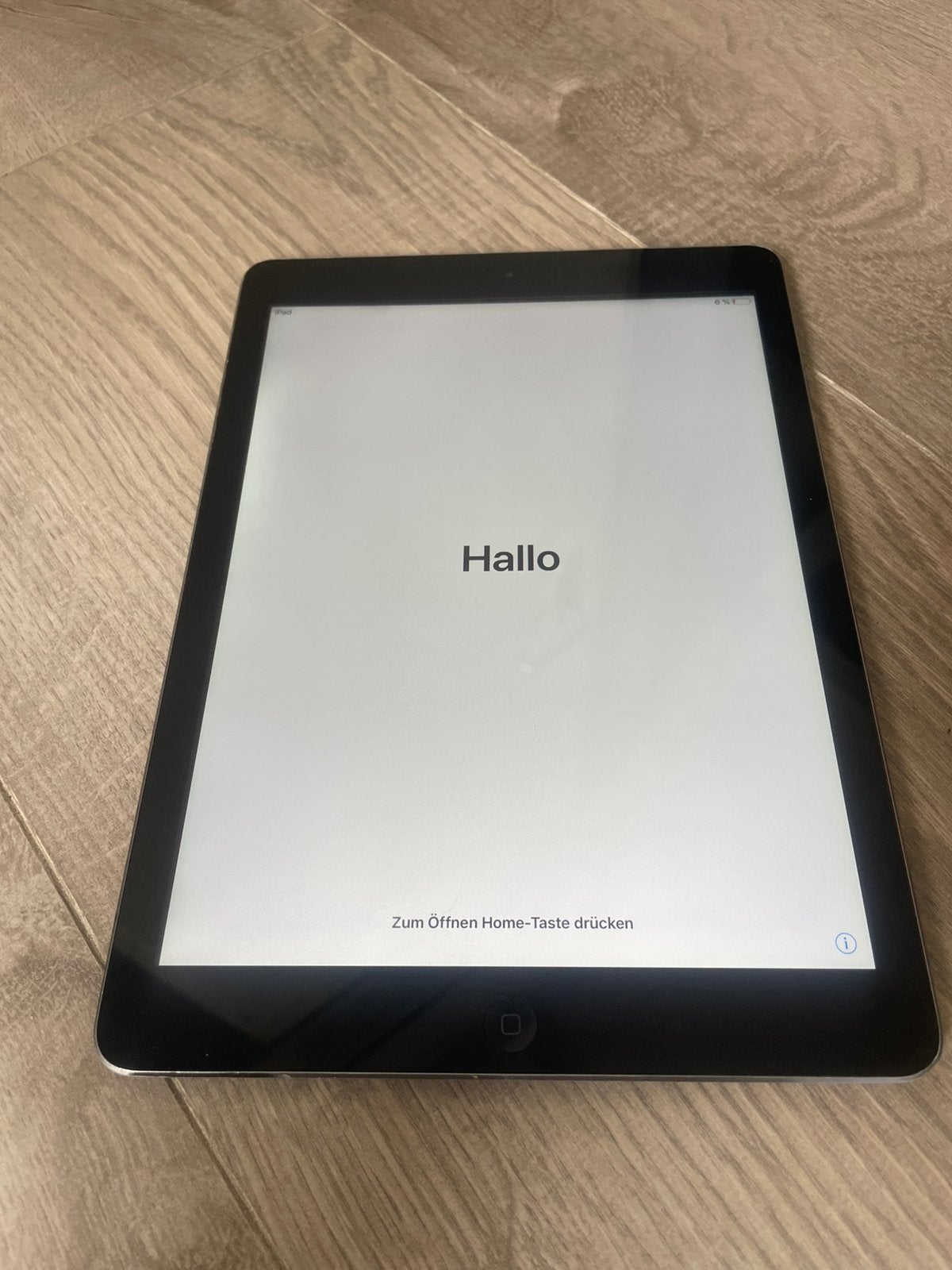 iPad Air 1 (A1474) – Werkt perfect – Scherm in topstaat, Computers en Software, Apple iPads, 10 inch, Apple iPad Air, Ophalen of Verzenden