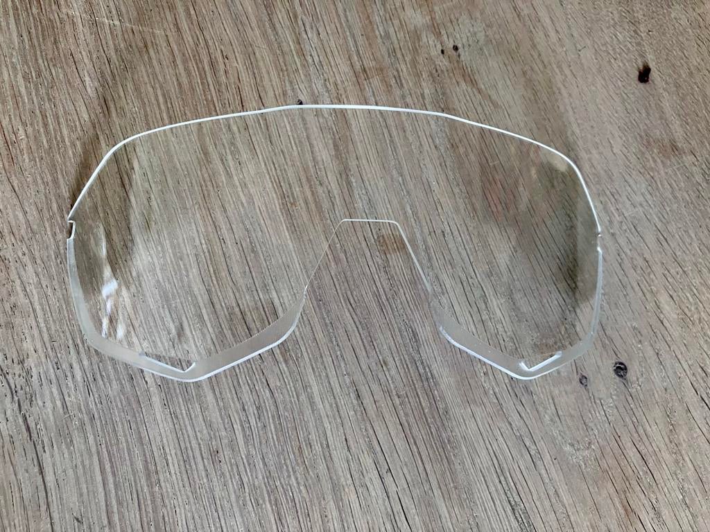 Transparante lens - 100% S2 Sportbril, Overige merken, Zonnebril, Overige kleuren, Ophalen of Verzenden