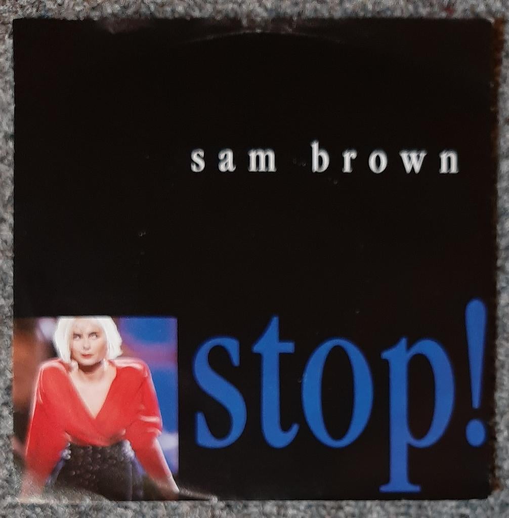 Sam Brown – Stop!, Gebruikt, 7 inch, Single, Ophalen of Verzenden