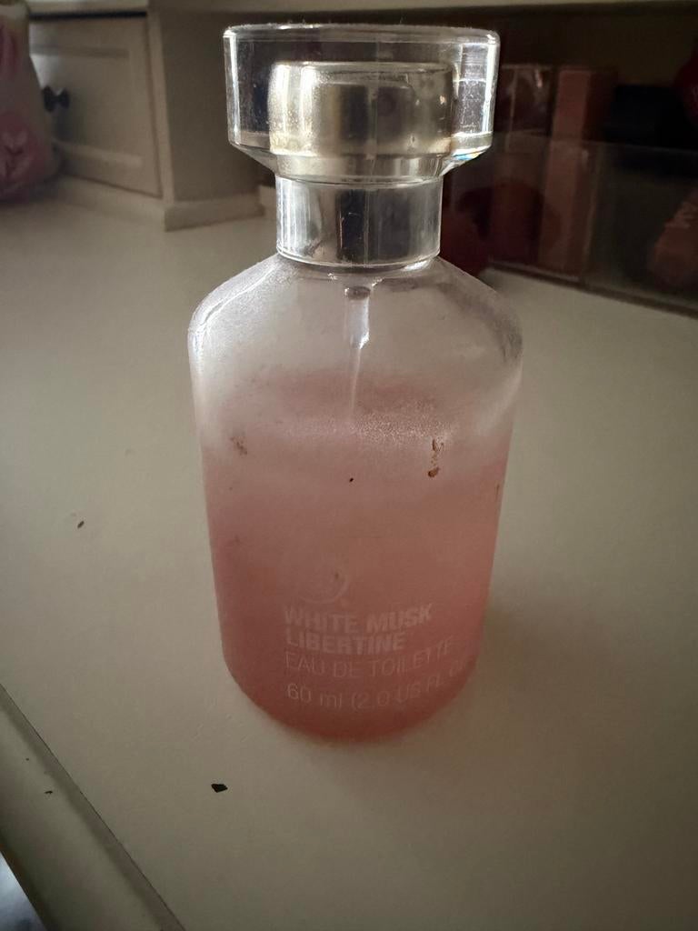 White Musk Libertine Eau de Toilette 60ml, Ophalen, Zo goed als nieuw