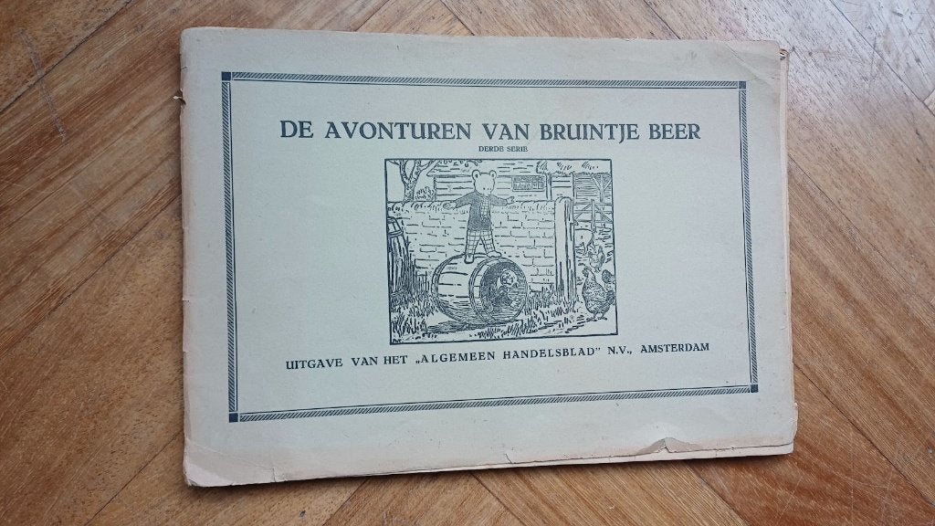De avonturen van Bruintje Beer 3e serie 1931 / Tourtel, Boeken, Gelezen, Ophalen of Verzenden, Mary Tourtel, Fictie