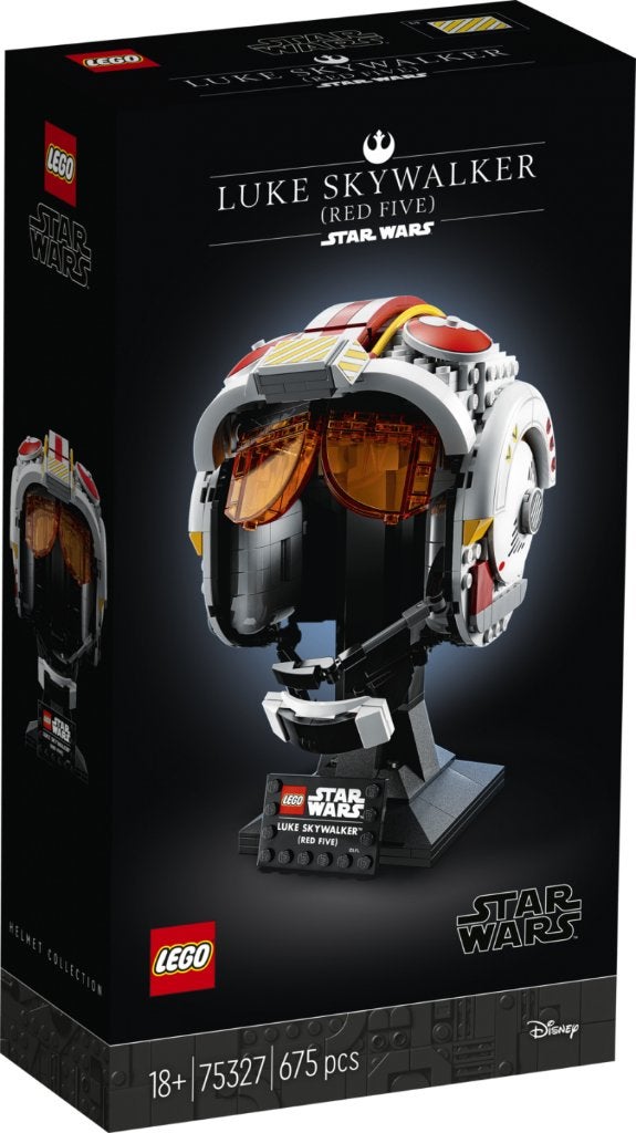 LEGO Star Wars - Luke Skywalker Red Five Helm (75327), Star Wars, Lego, Nieuw, Ophalen of Verzenden