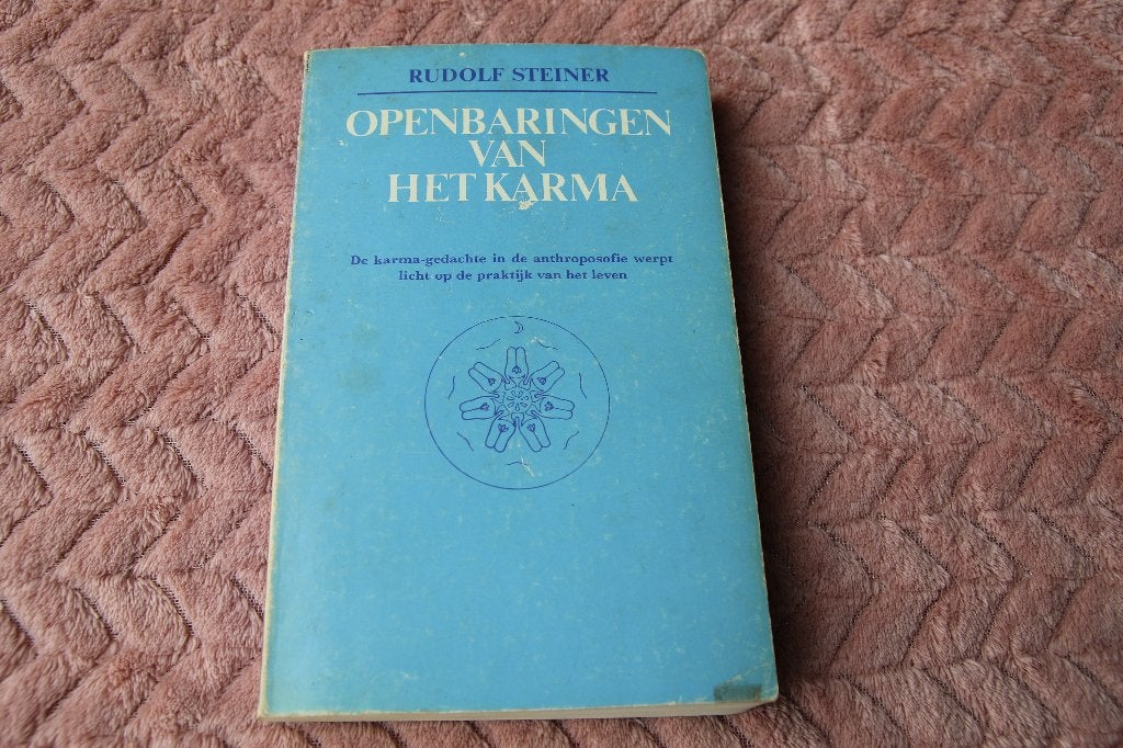 Openbaringen van Het Karma Rudolf Steiner, Boeken, Ophalen of Verzenden, Gelezen, Overige onderwerpen, Achtergrond en Informatie