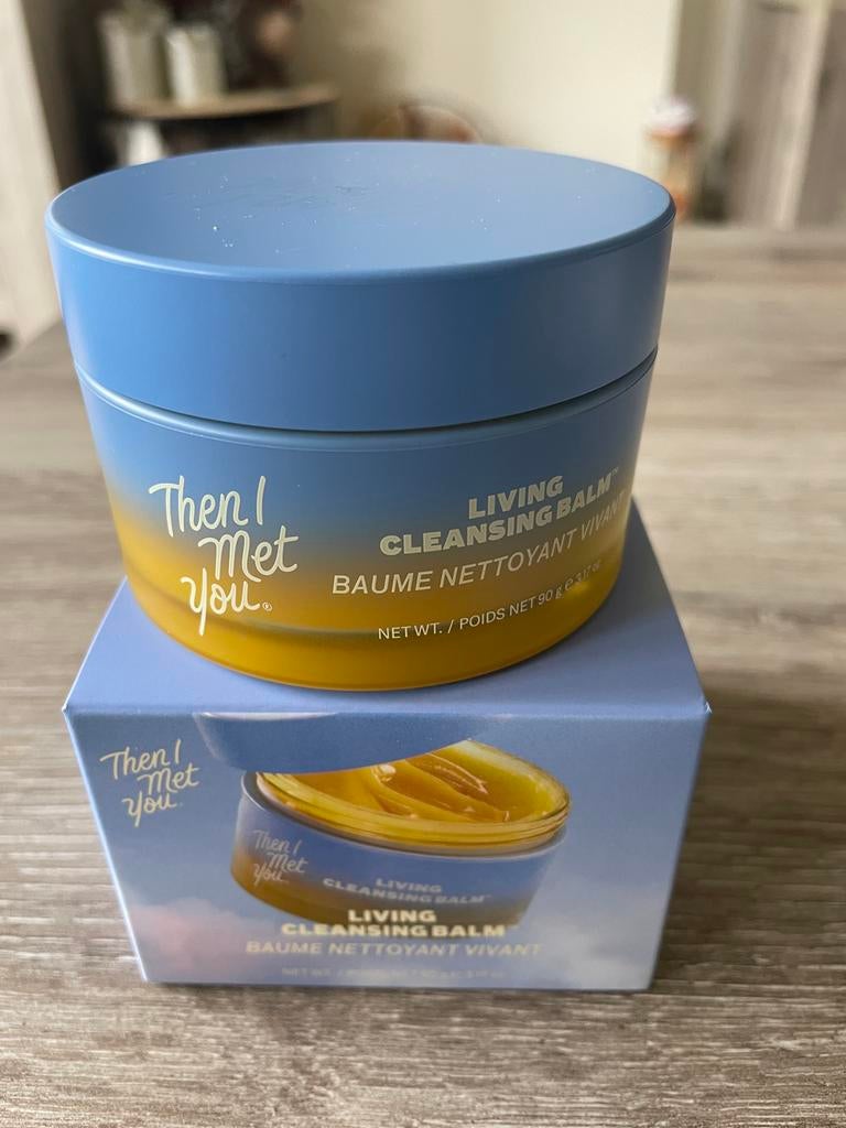 Then I Met You Living Cleansing Balm 90 ml NIEUW, Ophalen of Verzenden, Nieuw, Gehele gezicht, Reiniging