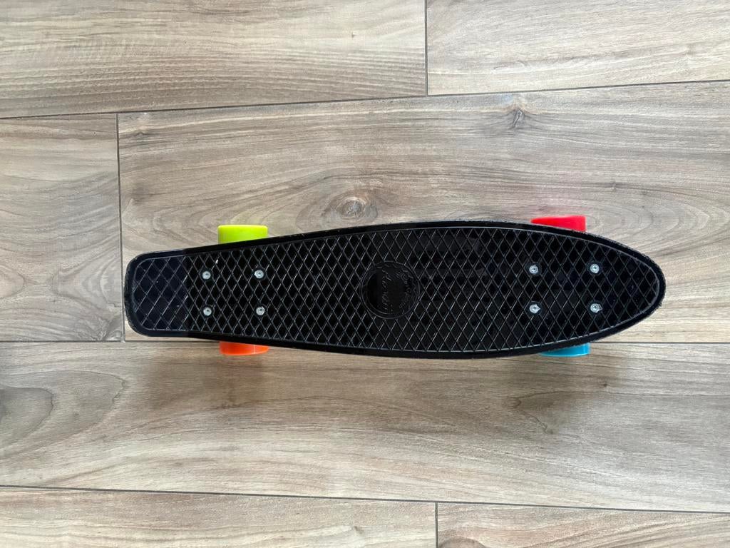 Awaii skateboard zwart, Sport en Fitness, Ophalen of Verzenden, Gebruikt, Skateboard