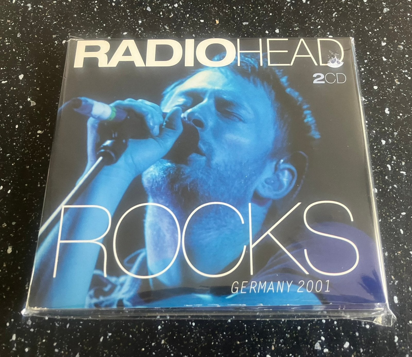 Radiohead Rocks-Rock Am Ring Festival Duitsland 2001 Live2CD, Verzenden, Nieuw in verpakking, Pop, Album