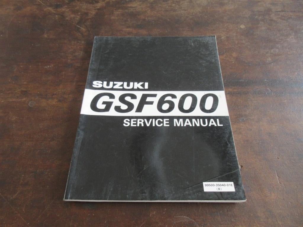 Suzuki GSF650 werkplaatshandboek manual, Ophalen of Verzenden, Suzuki