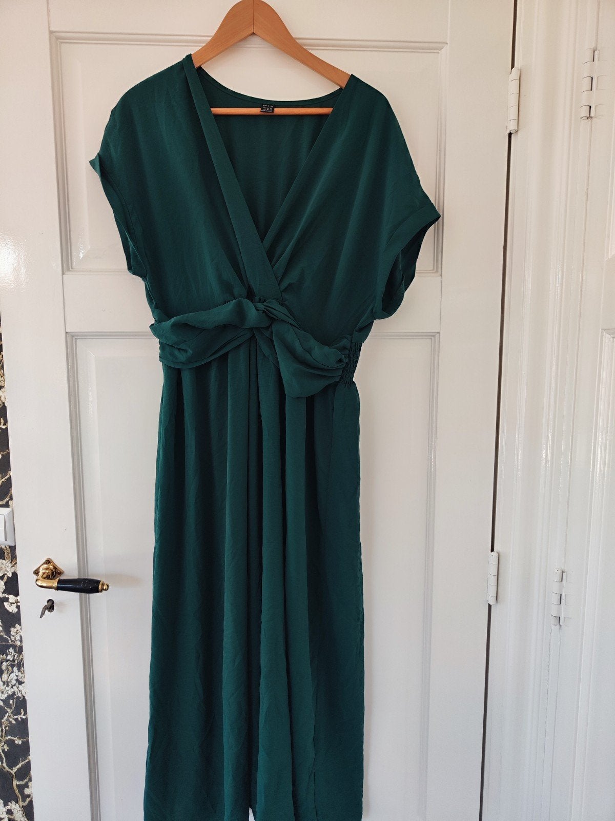 Shein Jurk XXL 46 Groen - Zo goed als nieuw, Maat 46/48 (XL) of groter, Ophalen of Verzenden, Zo goed als nieuw, SHEIN