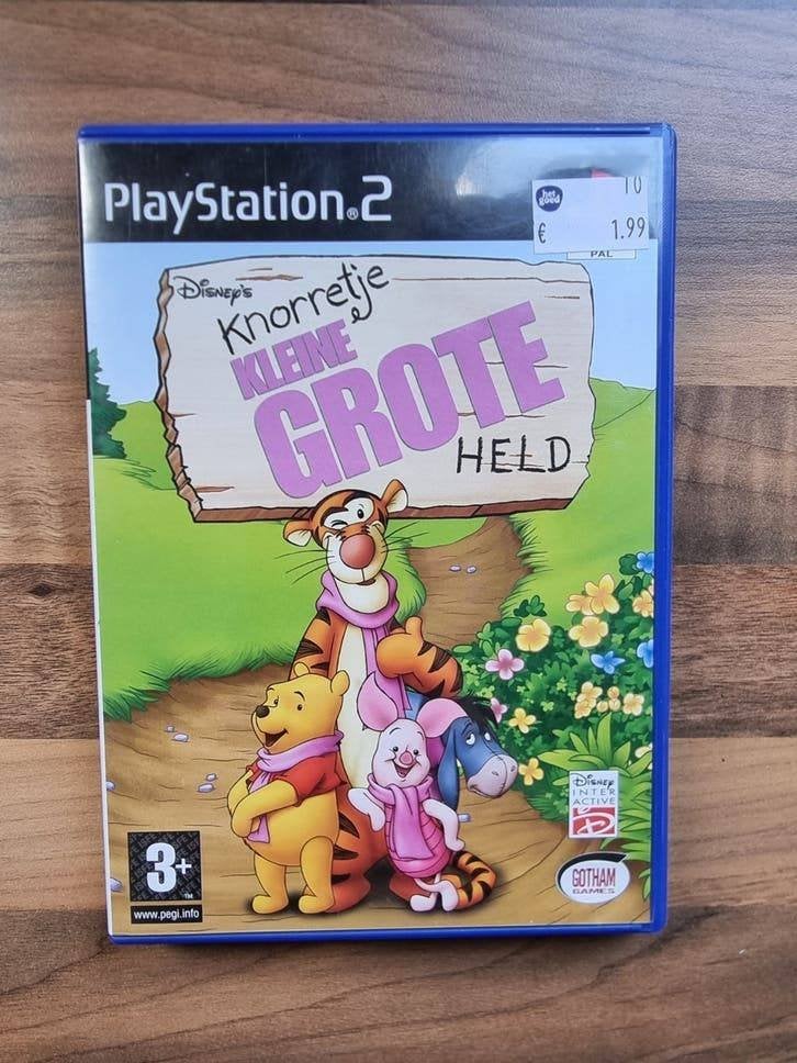 Knorretje Kleine grote held - Zonder boekje, Avontuur en Actie, 1 speler, Ophalen of Verzenden, Zo goed als nieuw