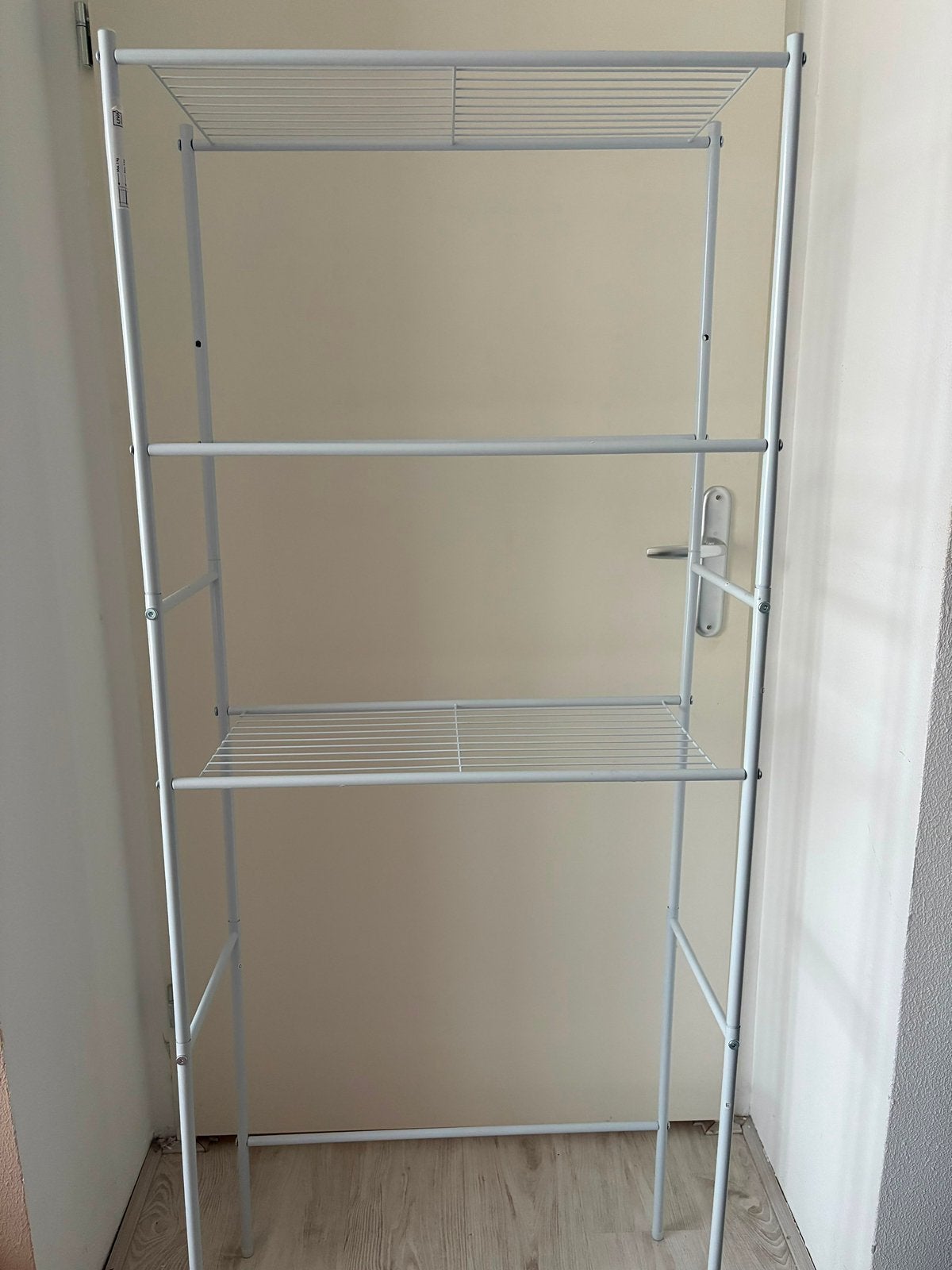 Opbergkast / opbergrek voor boven wasmachine, Ophalen, Zo goed als nieuw