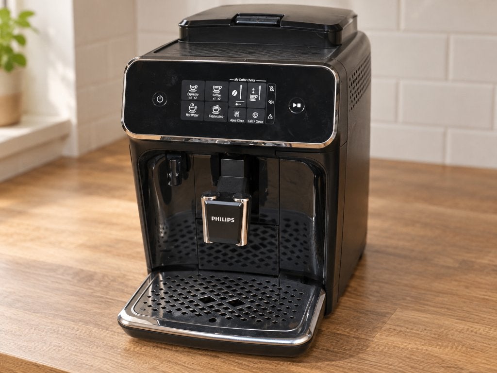 Philips EP2230/41 Series 2200 koffiemachine – goed werkend, Witgoed en Apparatuur, Koffiezetapparaten, Ophalen, Gebruikt, Koffiemachine