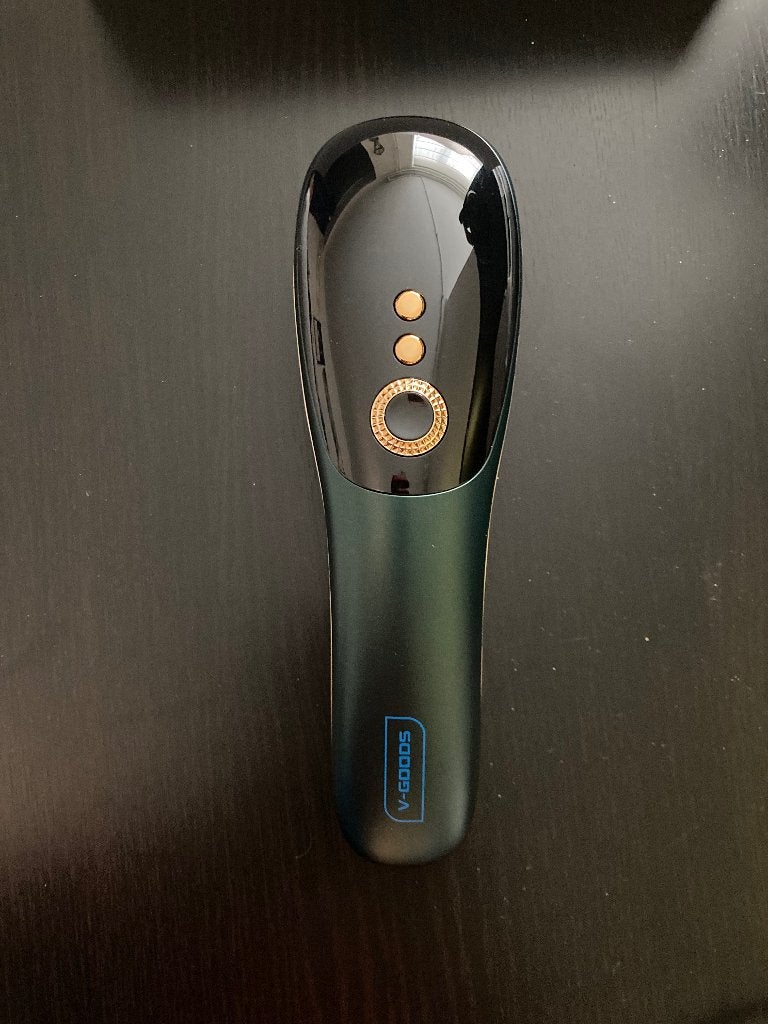 V-Goods premium IPL laser onthating, Ophalen of Verzenden, Zo goed als nieuw, Scheren en Epileren