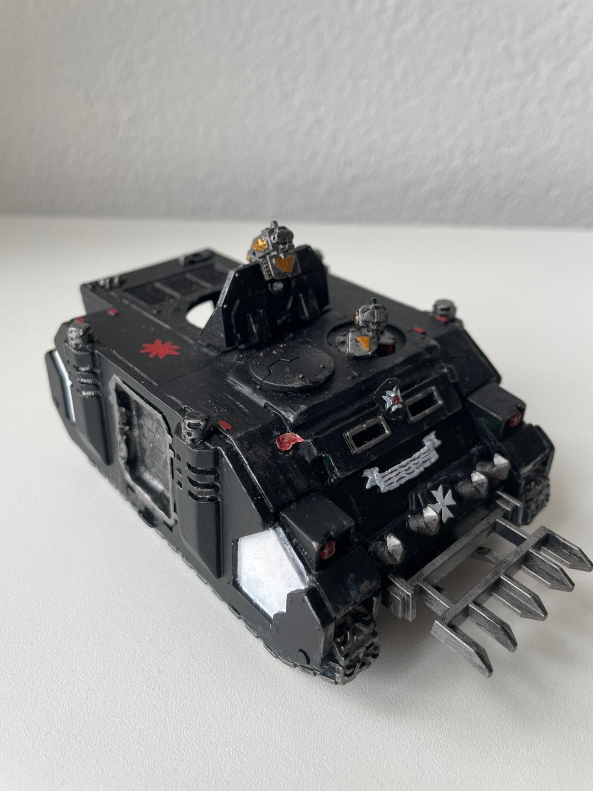 Space Marine Rhino, Gebruikt, Figuurtje(s), Ophalen of Verzenden, Warhammer 40000