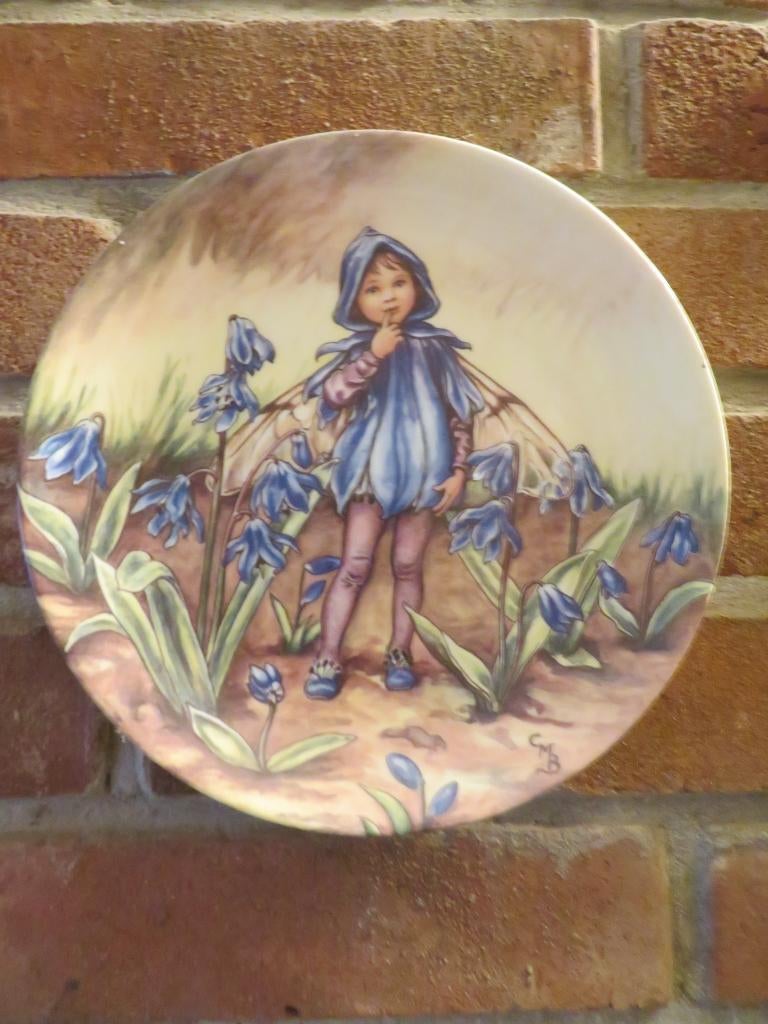 Laatste 20 porseleinen wandborden mary  Barker  €12,50 st., Ophalen of Verzenden