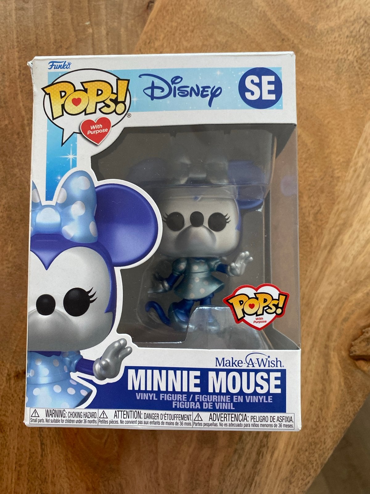 Funko Pop! Disney Minnie Mouse Make-A-Wish SE, Ophalen of Verzenden, Nieuw
