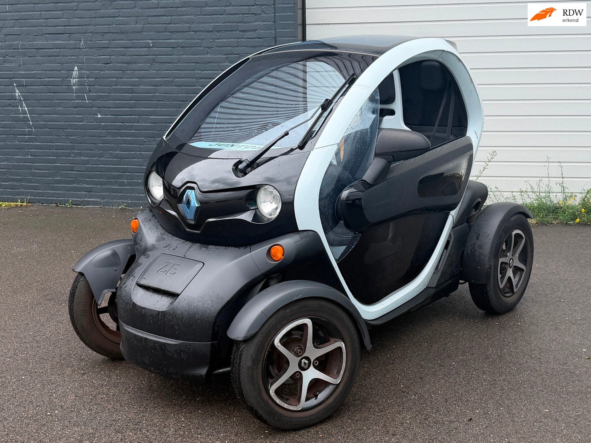 Renault Twizy Cargo, Scooter, Renault, Automaat, 12 t/m 35 kW