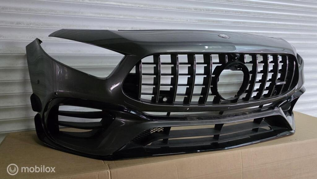 Mercedes A45 AMG Voorbumper W177 Earo FACELIFT EARODYNAMIKA, Auto-onderdelen, Gebruikt, Voor, Ophalen of Verzenden