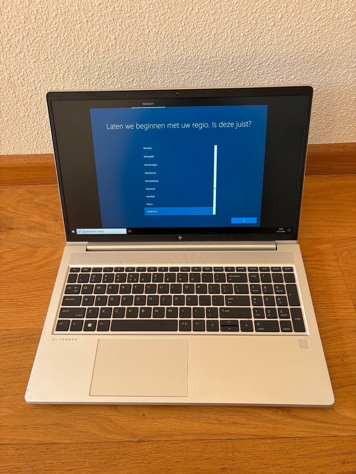 HP EliteBook 850 G9, Computers en Software, 2 tot 3 Ghz, 15 inch, Ophalen of Verzenden, Zo goed als nieuw