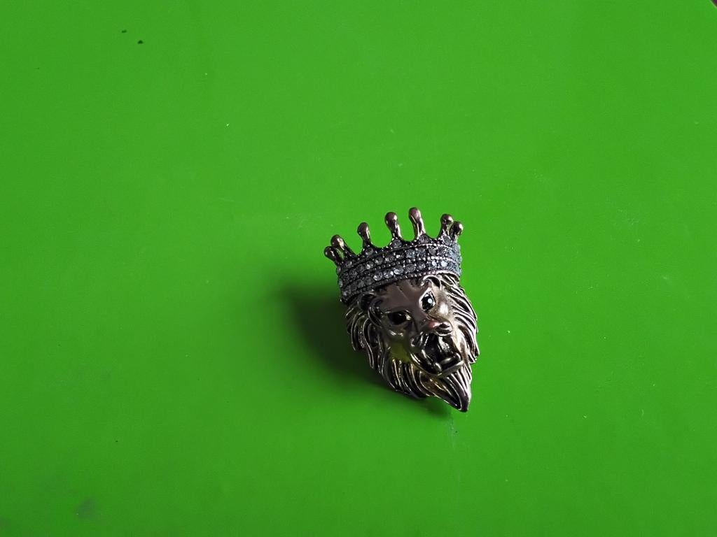 Mooie tijger broche, Ophalen of Verzenden, Zo goed als nieuw, Overige merken
