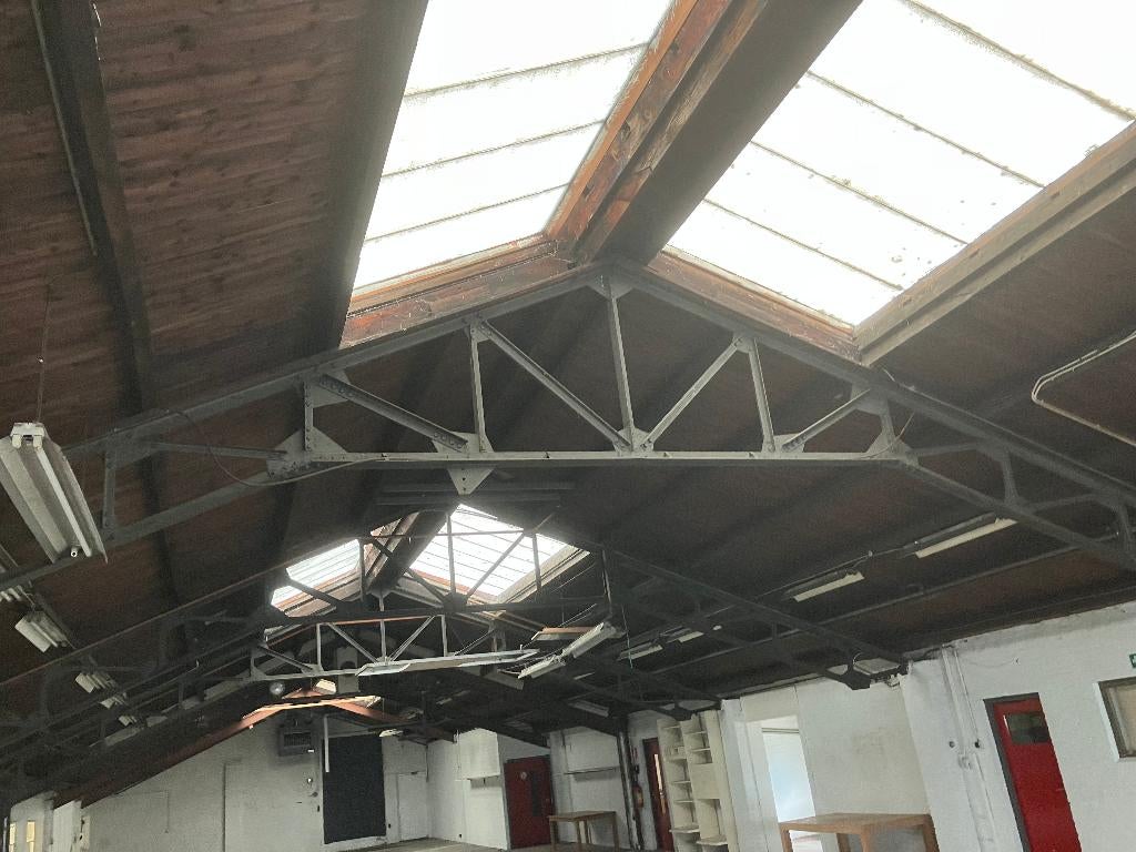 Echte oude authentieke stalen spanten, Doe-het-zelf en Verbouw, Metalen, Ophalen, Gebruikt, IJzer