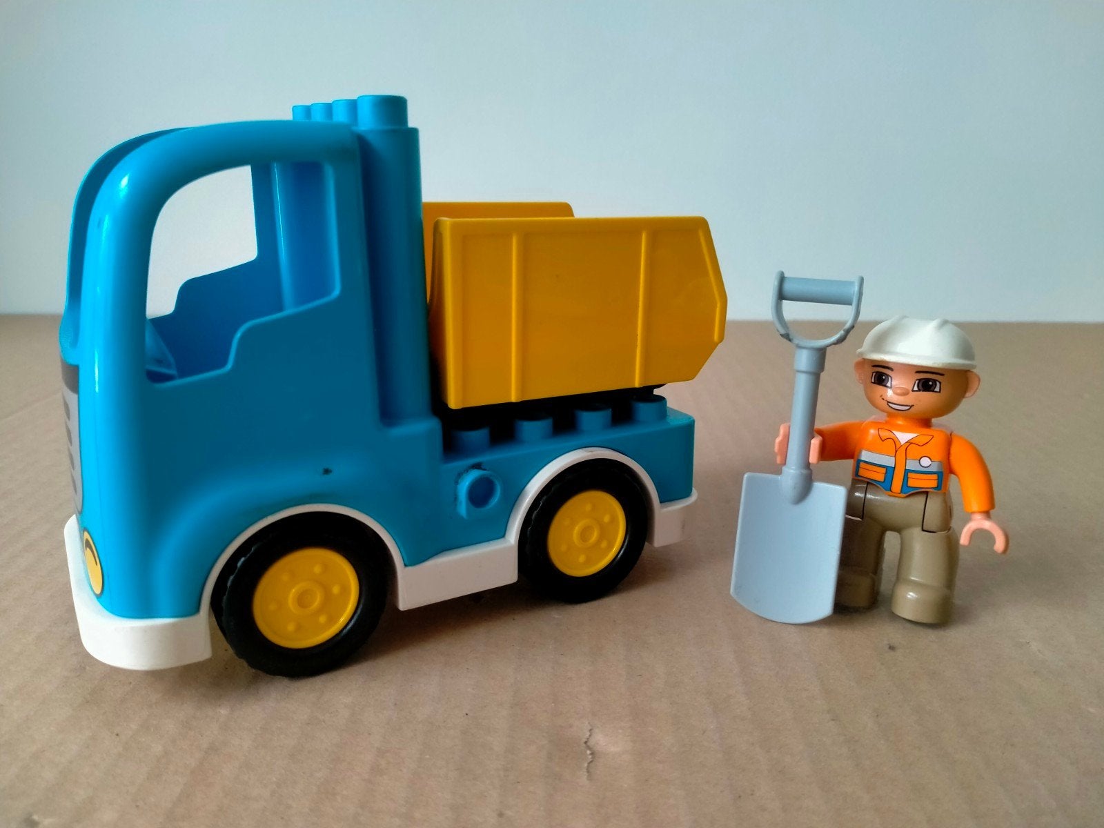 duplo wegwerker kiepwagen, Ophalen of Verzenden, Gebruikt, Duplo