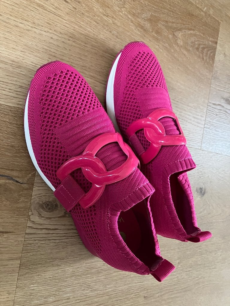 Schoenen maat 38 - sneakers- dames- instapschoenen, Kleding | Dames, Ophalen, Nieuw, Roze, Sneakers of Gympen
