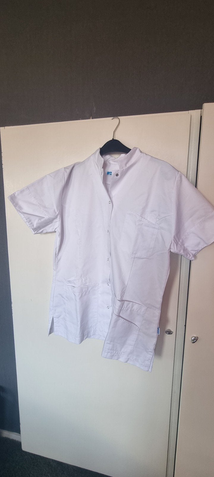 De Berkel Witte Zorgjas Maat L - Zo goed als nieuw, Kleding | Dames, De Berkel, Ophalen, Zo goed als nieuw