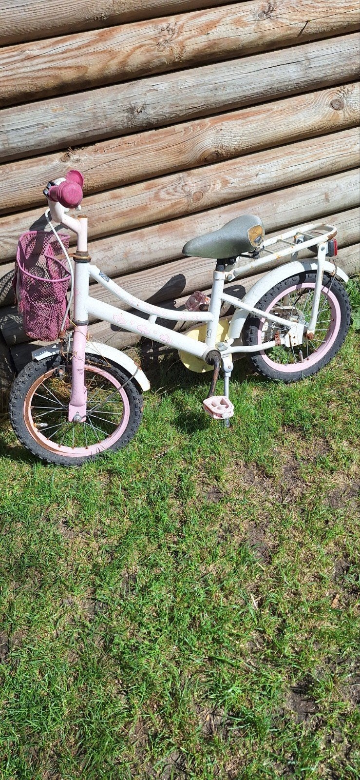 opknap fietsje meisjes fiets, Ophalen, Gebruikt, Staal