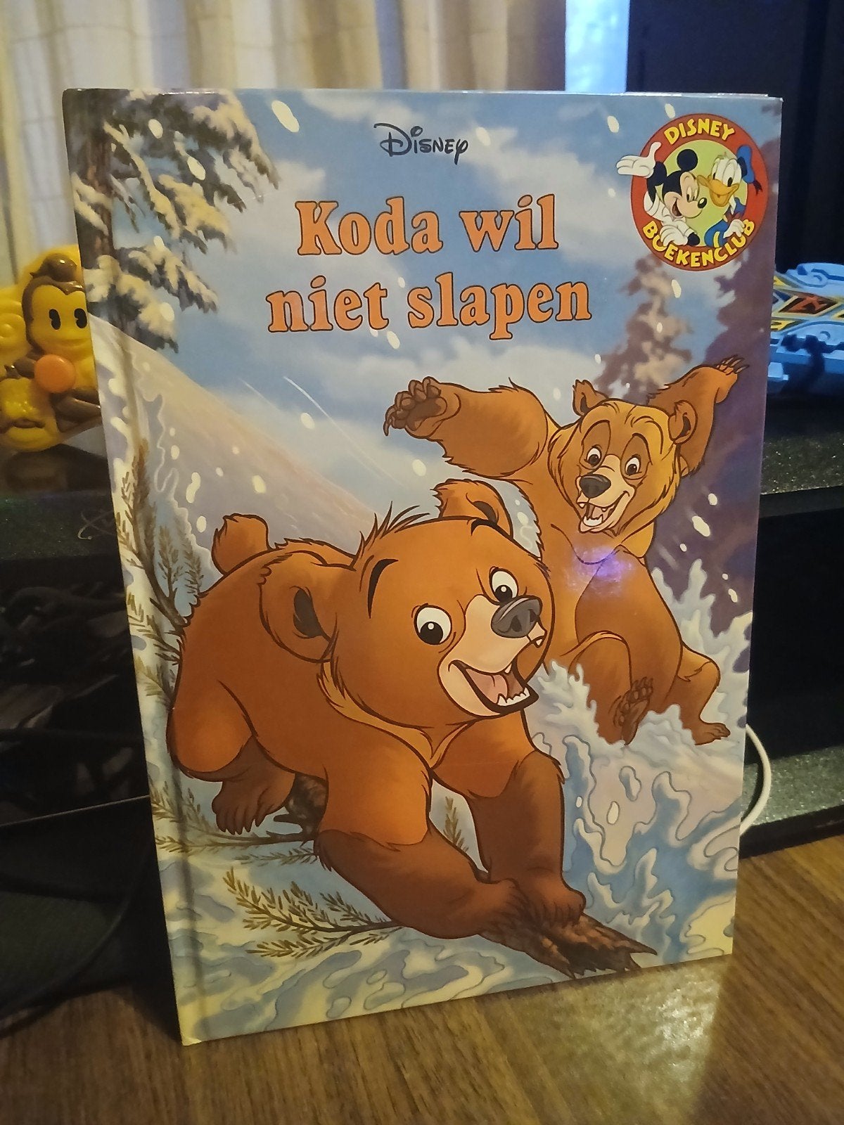 Disney koda wil niet slapen boekje, Ophalen of Verzenden, Gelezen