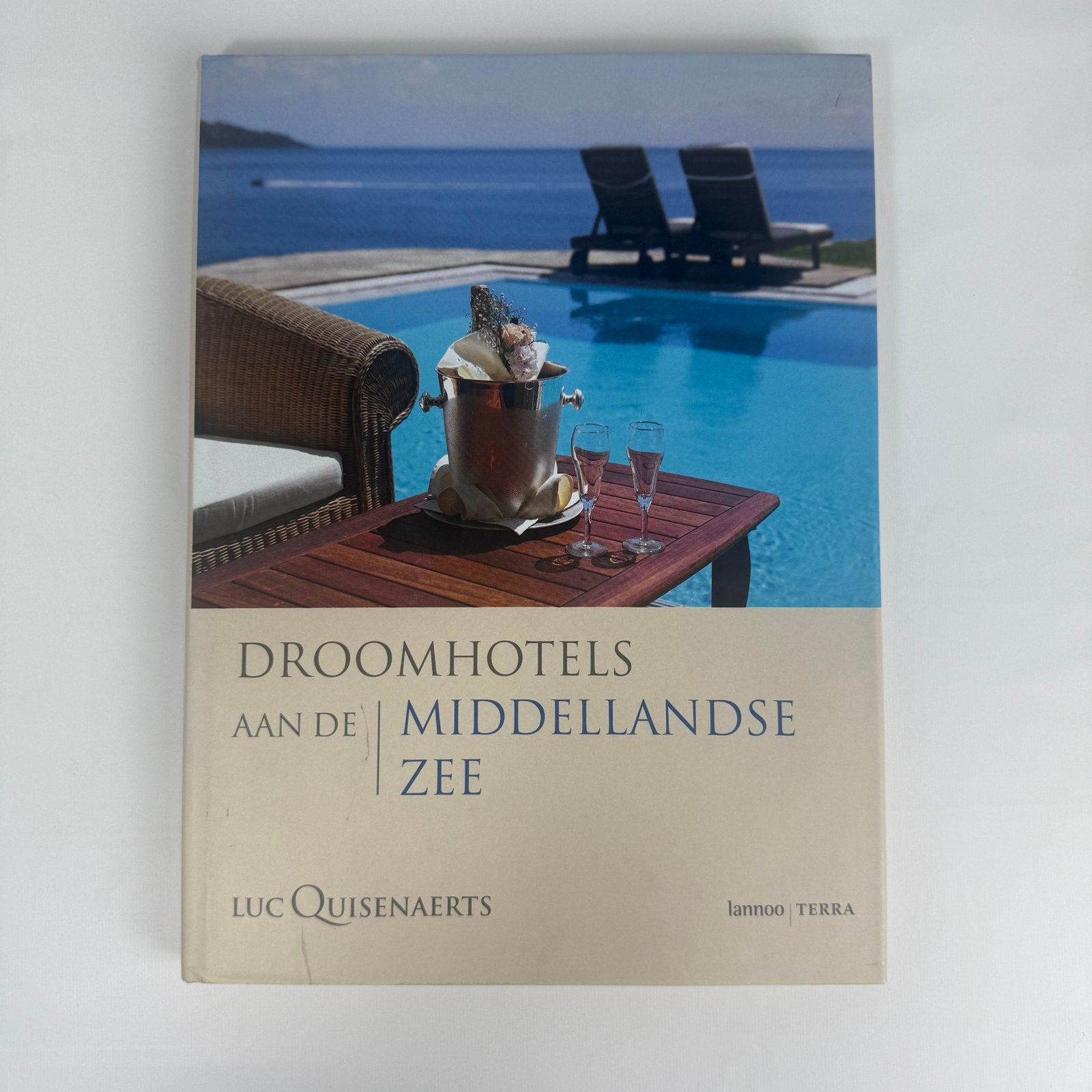 Droomhotels aan de Middellandse Zee - Luc Quisenaerts, Overige merken, Europa, Ophalen of Verzenden, Zo goed als nieuw