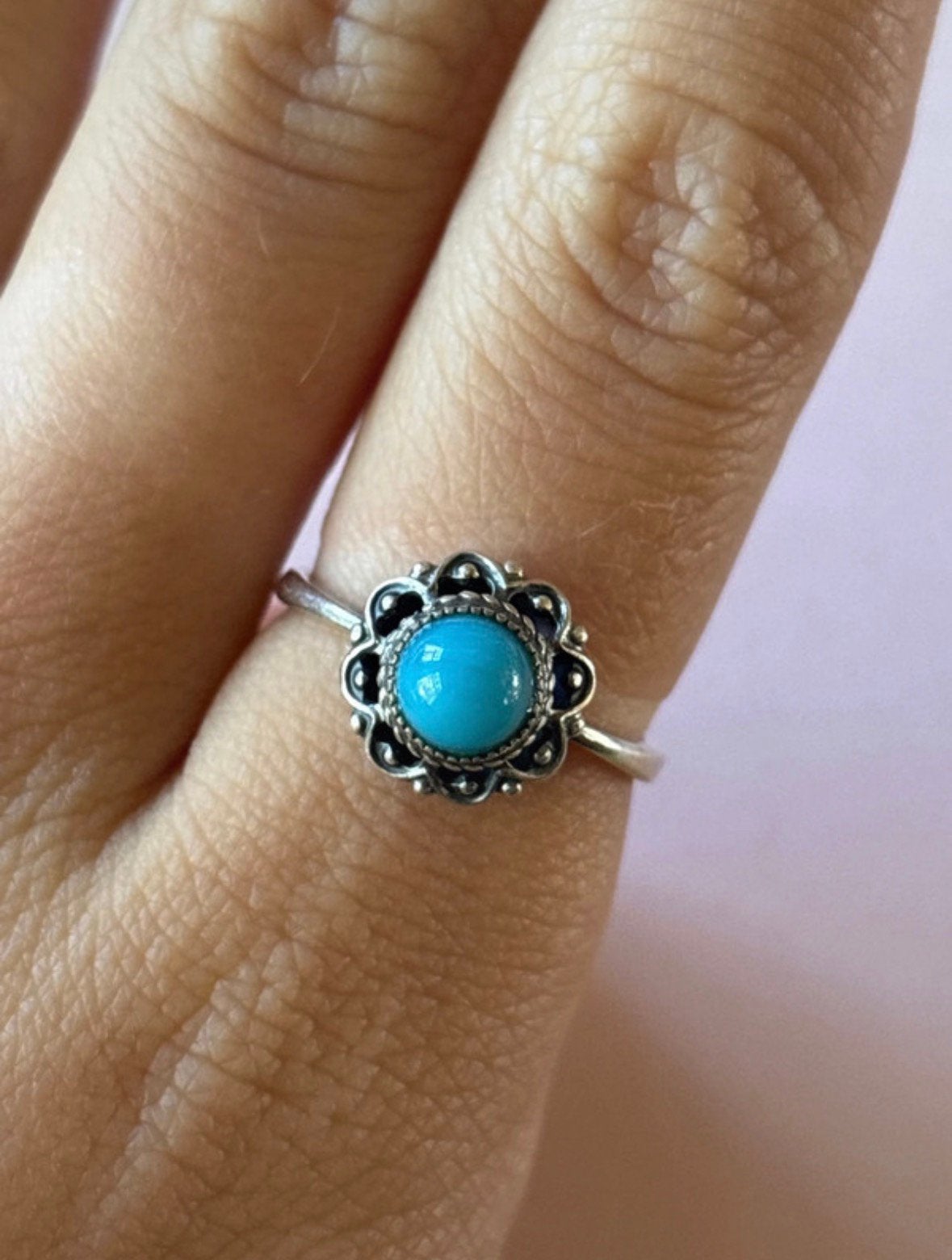 Echt zilveren ringen, vintage, vanaf €25 per stuk, 18 tot 19, Verzenden, Zo goed als nieuw, Met edelsteen