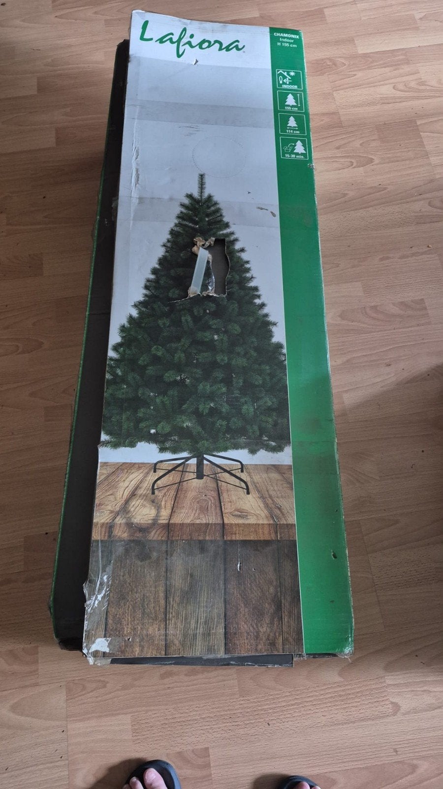 kerstboom 155, Ophalen, Gebruikt
