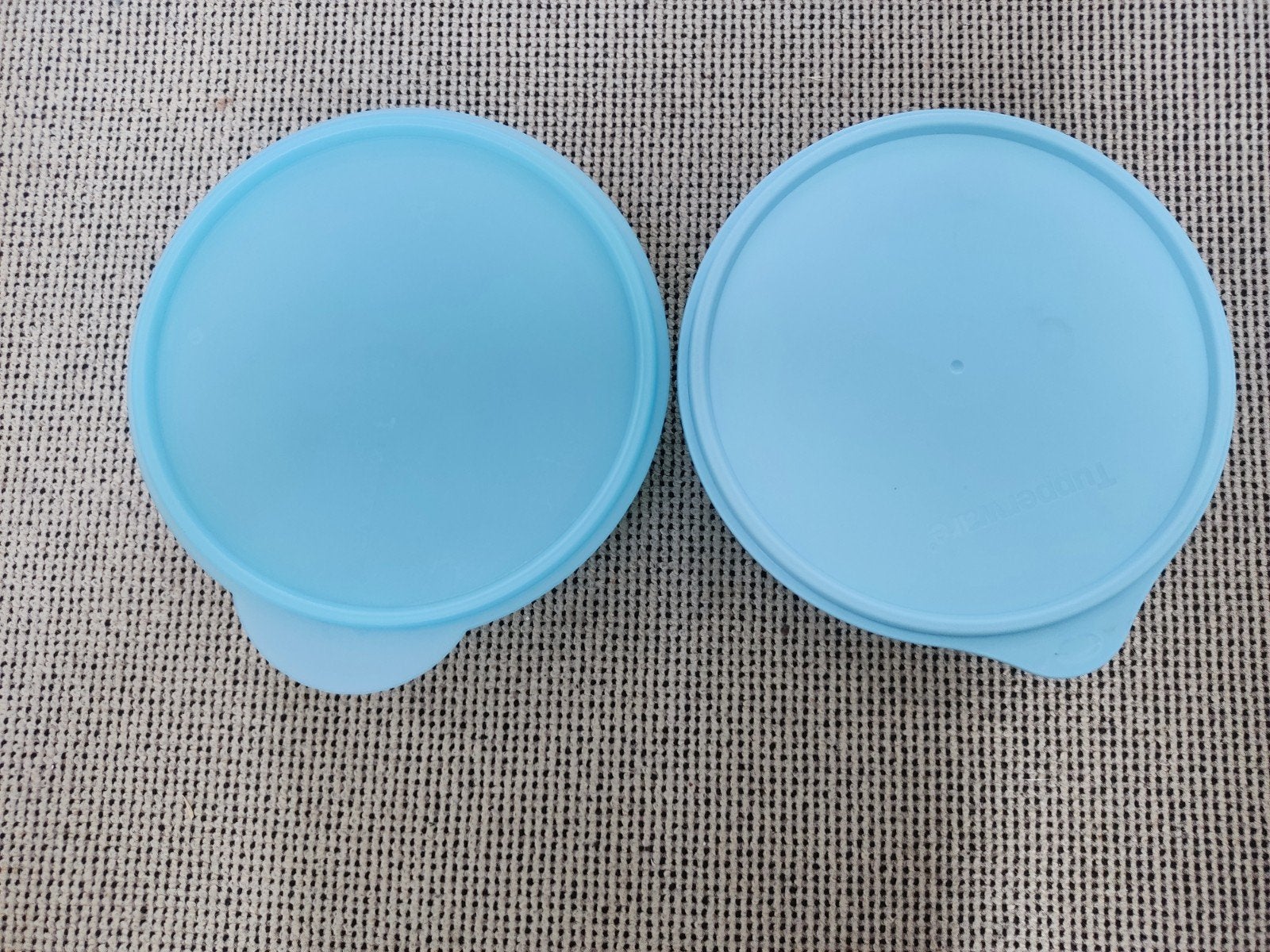 Tupperware bewaardozen 2.4L met deksel - Set van 2, Ophalen of Verzenden