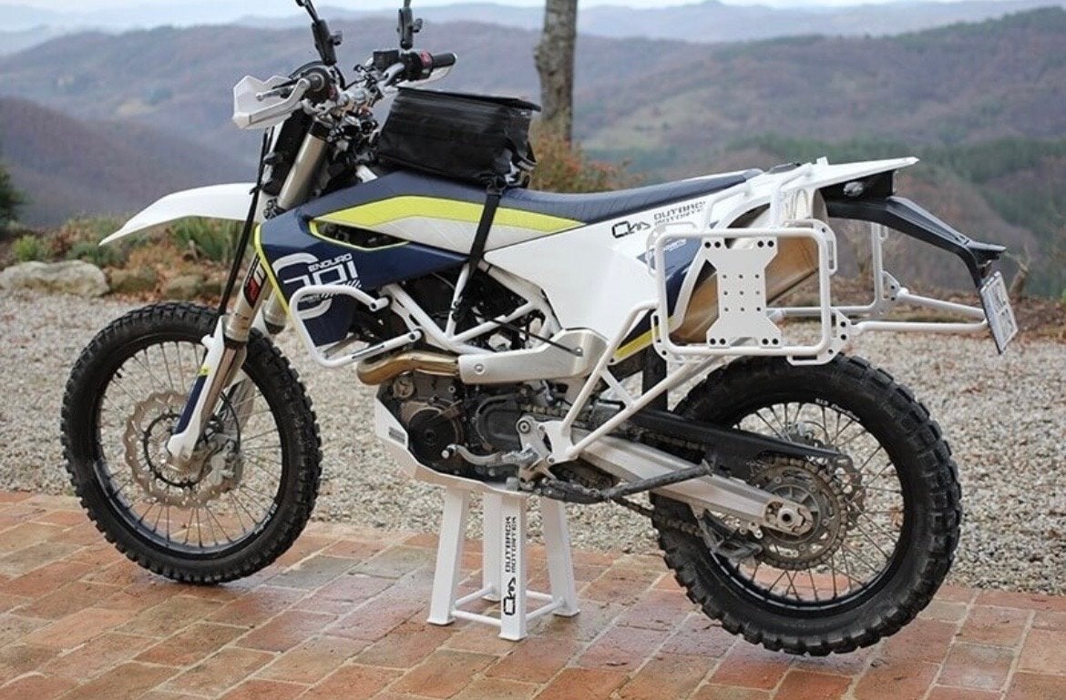 Outback Bagagerek voor Husqvarna 701 Enduro, Motoren, Accessoires | Koffers en Tassen, Ophalen of Verzenden, Gebruikt