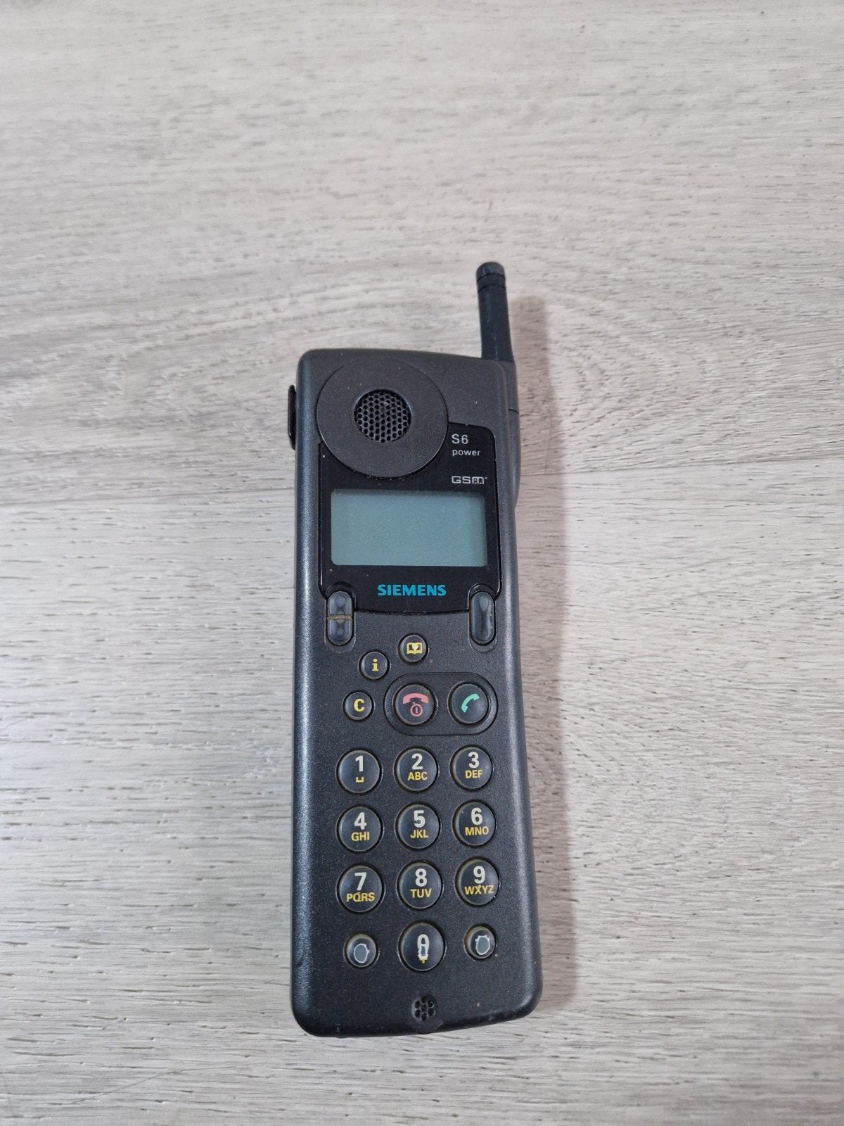 Zeldzame retro Siemens S6 in goede staat, Telecommunicatie, Ophalen of Verzenden