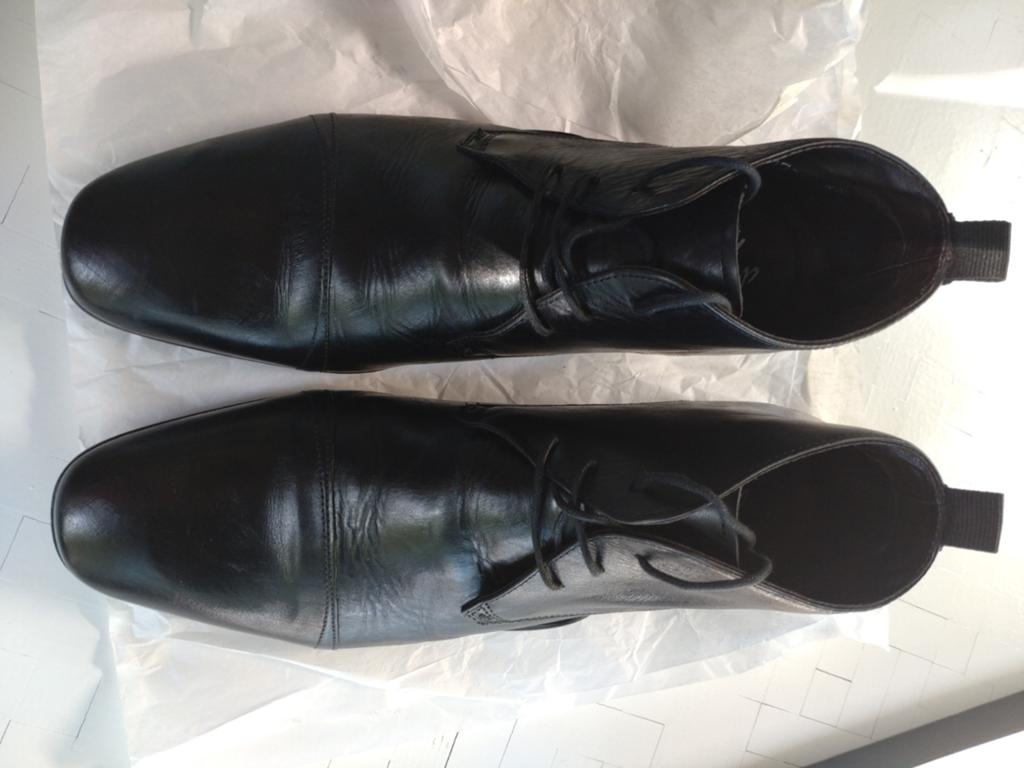Dr. Adams Lage Veterboot Zwart Maat 43, Zwart, Boots, Dr. Adams, Ophalen of Verzenden